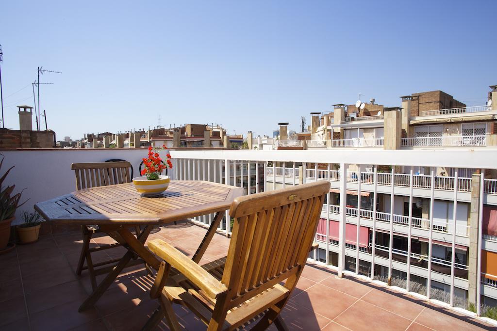 Attic Bcn Central Terrace Barcelona Habitación foto