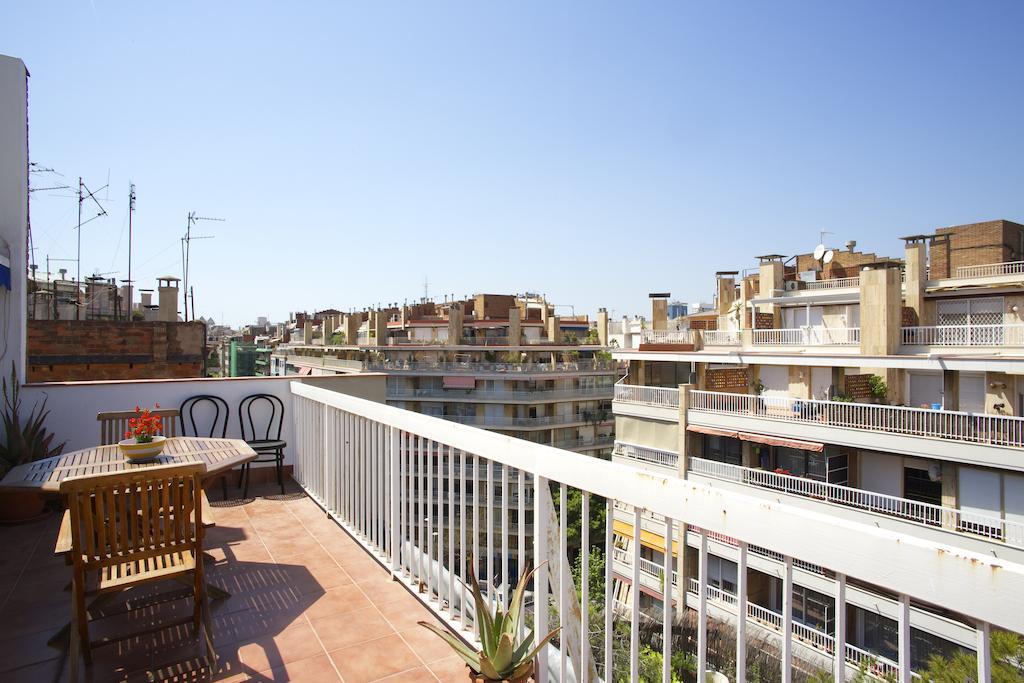 Attic Bcn Central Terrace Barcelona Habitación foto